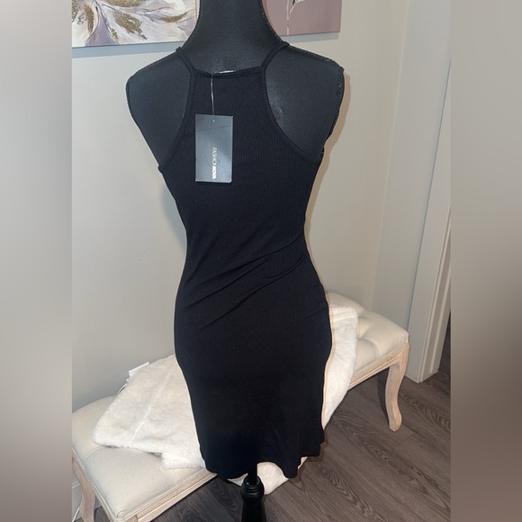 NWT Ribbed Halter Top Dress - Picture 3 of 4